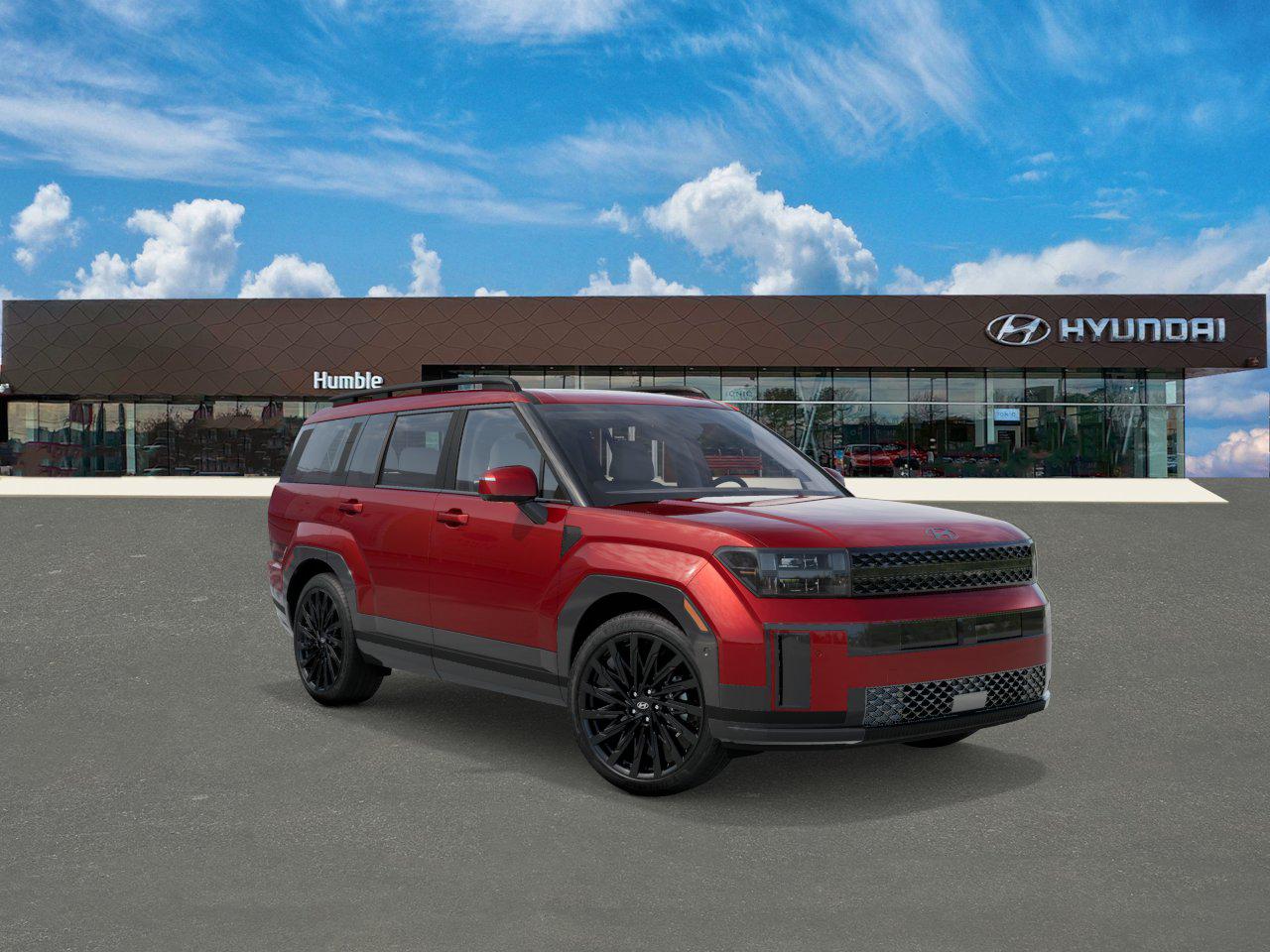 2026 Hyundai Santa Fe Calligraphy photo 2