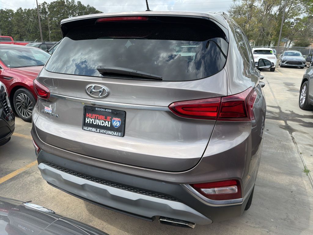 Used 2019 Hyundai Santa Fe SE with VIN 5NMS23AD3KH006156 for sale in Humble, TX
