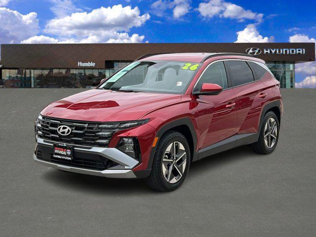 New 2026 Hyundai Tucson SEL FWD SUV