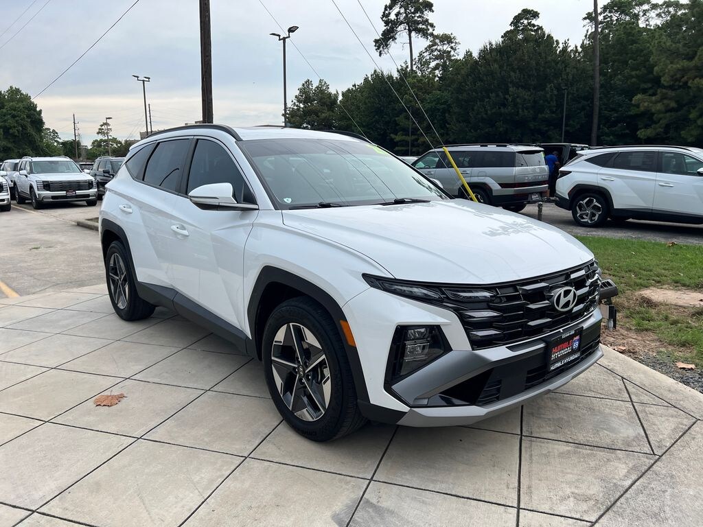 Certified 2025 Hyundai Tucson SEL Convenience SUV
