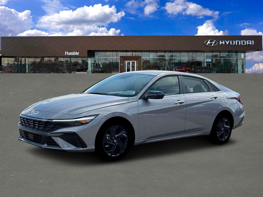 New 2026 Hyundai Elantra SEL Sport Premium Sedan