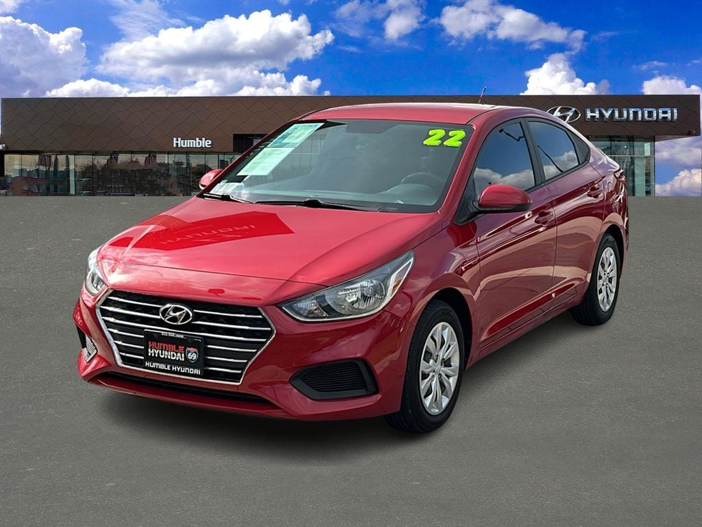2022 Hyundai Accent SE