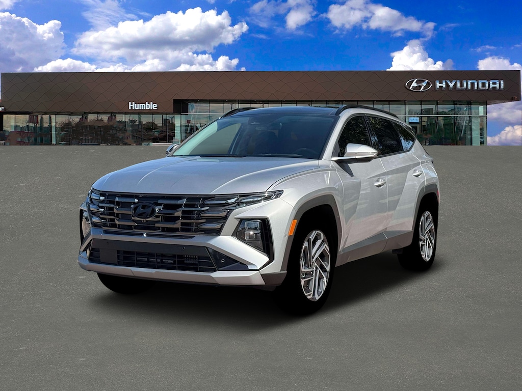 New 2026 Hyundai Tucson Hybrid Limited SUV