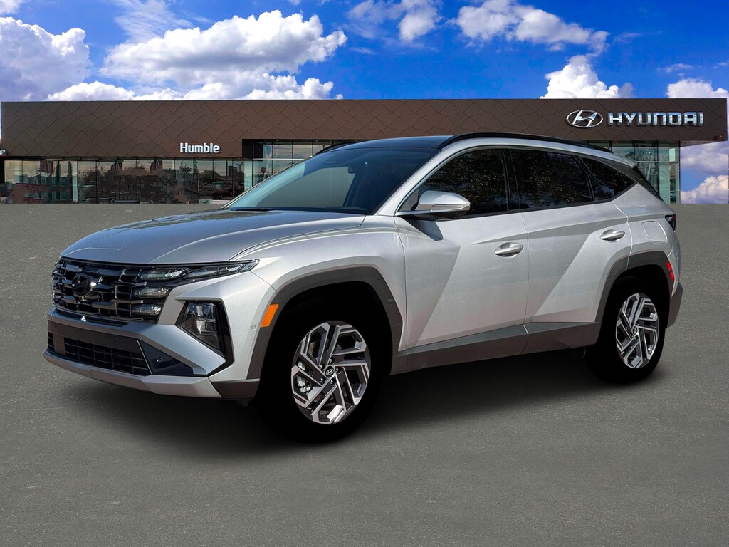 New 2026 Hyundai Tucson Hybrid Limited SUV