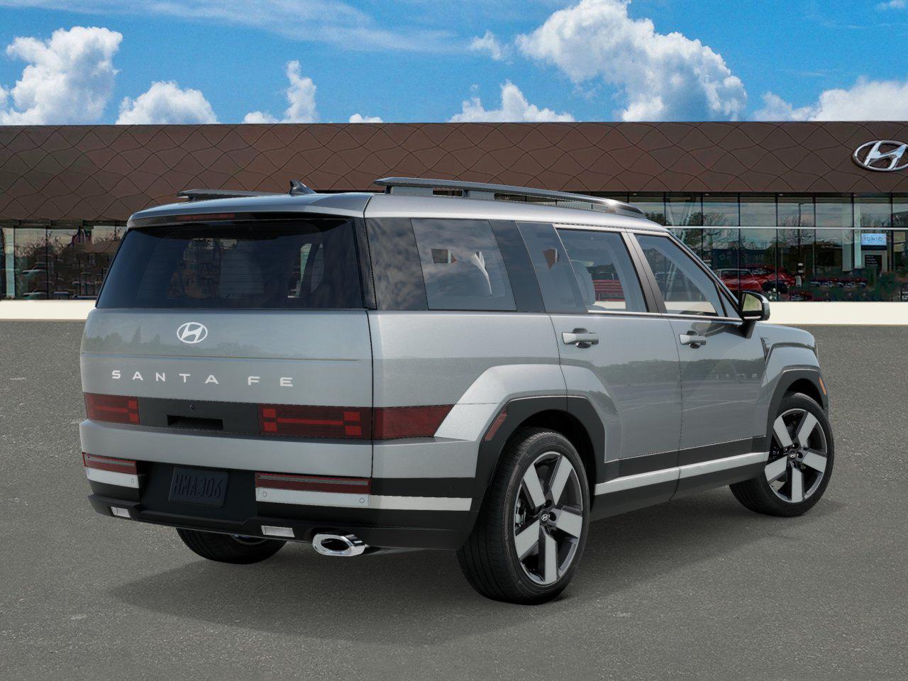 New 2027 Hyundai Santa Fe Limited FWD SUV