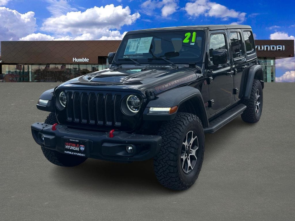 2021 Jeep Wrangler Unlimited