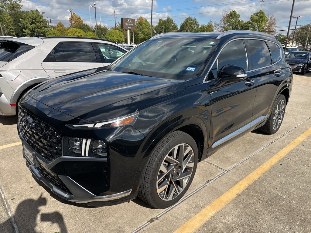 2022 Hyundai Santa Fe Calligraphy