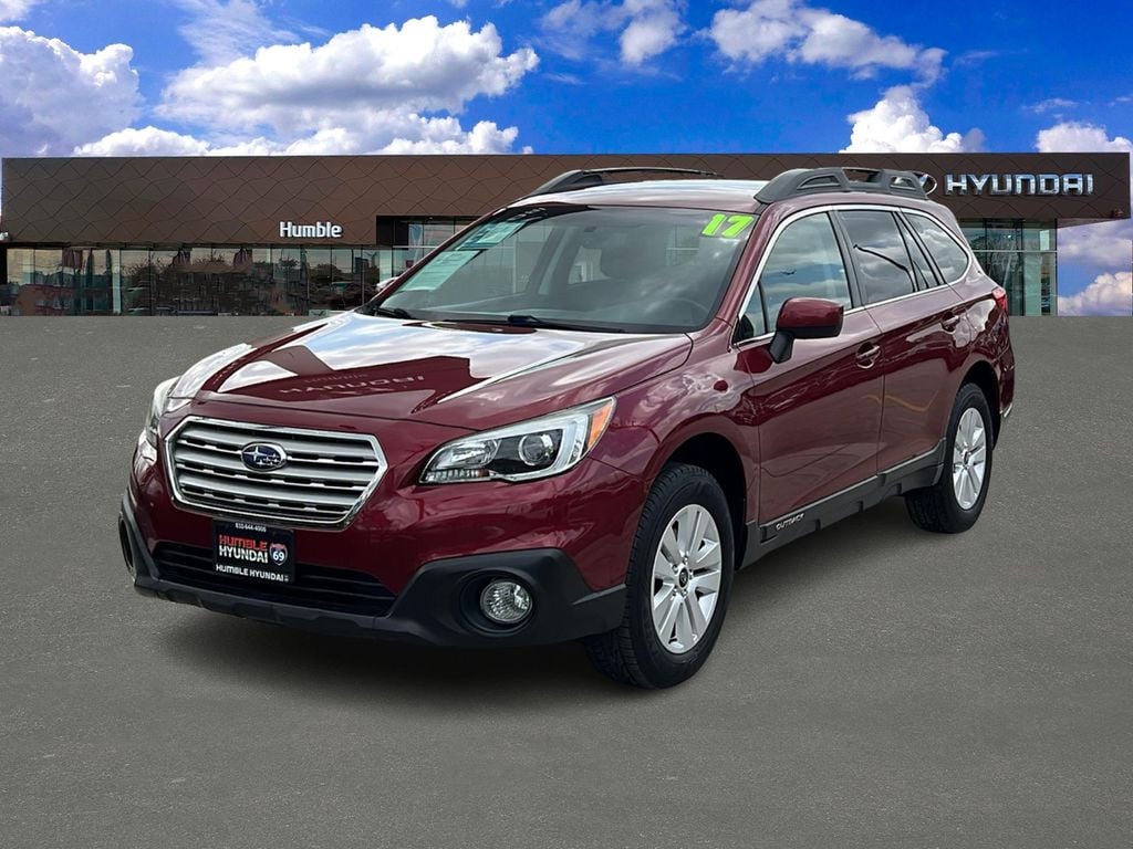 Used 2017 Subaru Outback 2.5i Premium SUV