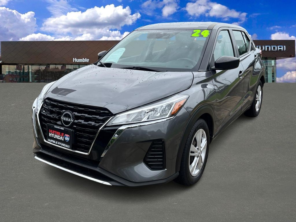 Used 2024 Nissan Kicks S SUV
