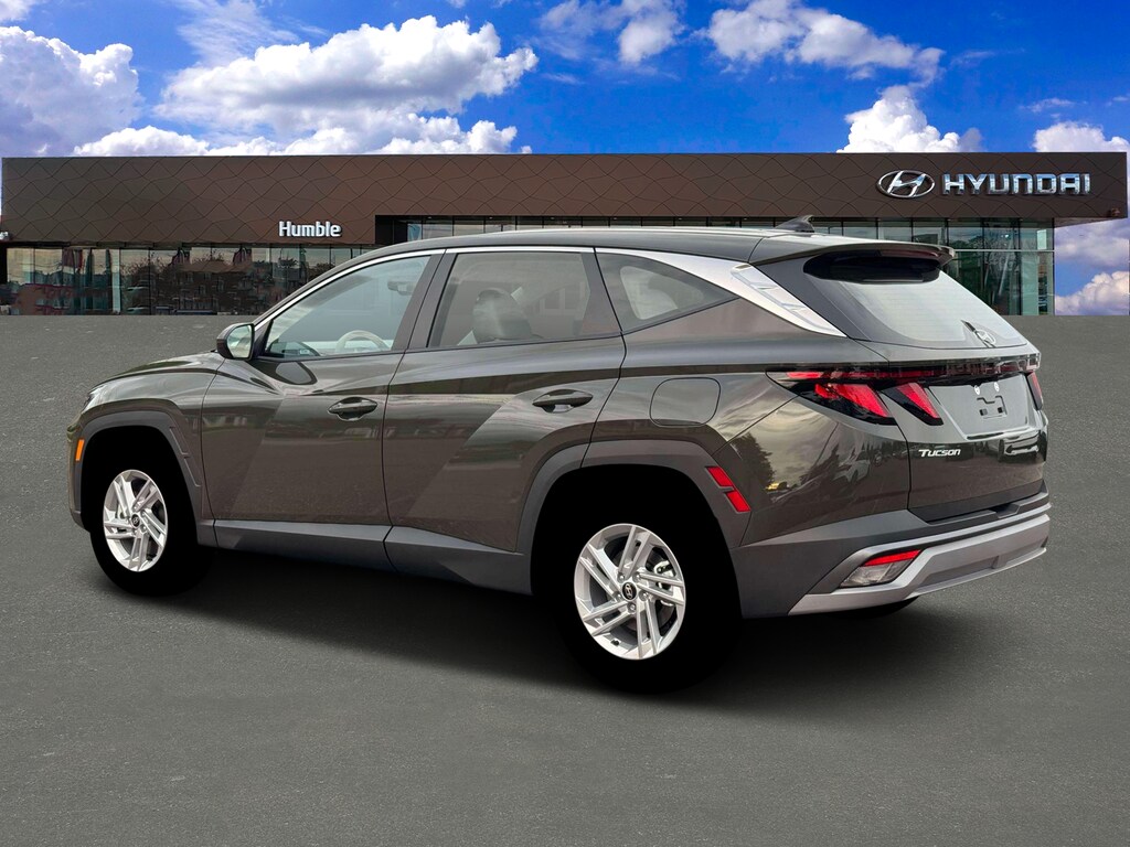 New 2026 Hyundai Tucson SE FWD SUV