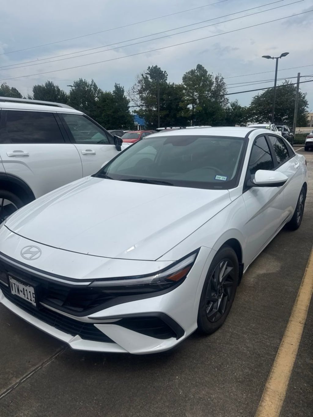 Used 2024 Hyundai Elantra SEL Sedan