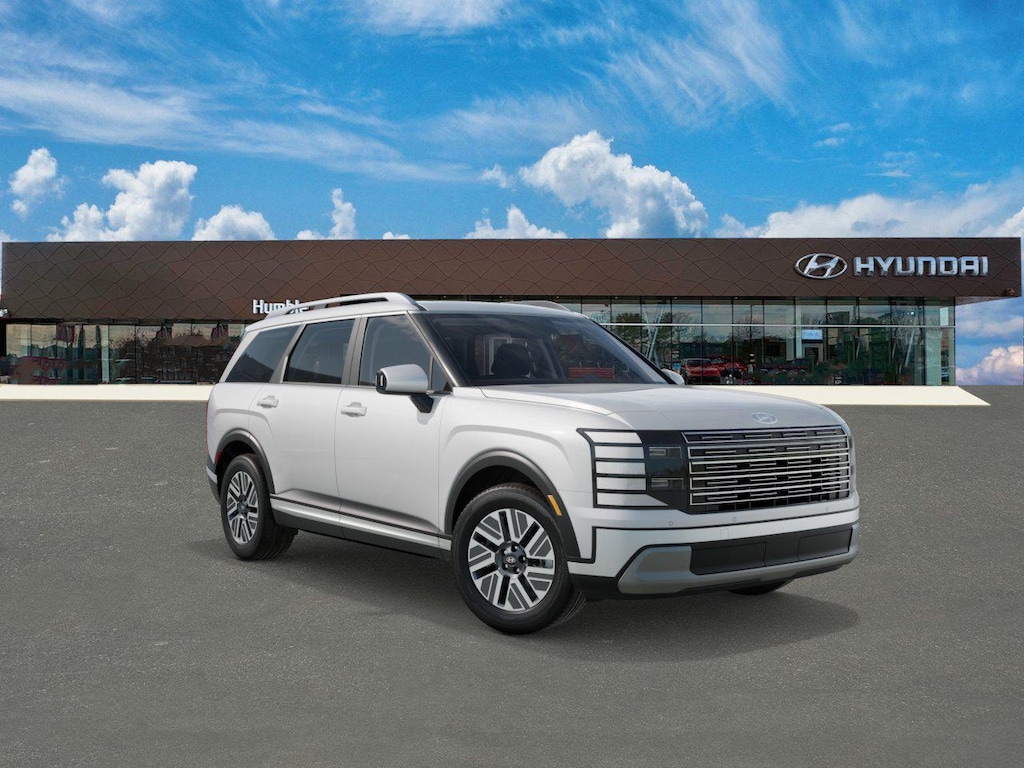New 2027 Hyundai Palisade Hybrid Blue SEL 7P SUV