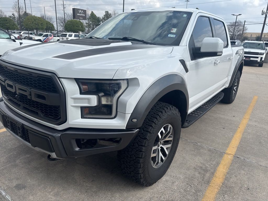 Used 2018 Ford F-150 Raptor Truck
