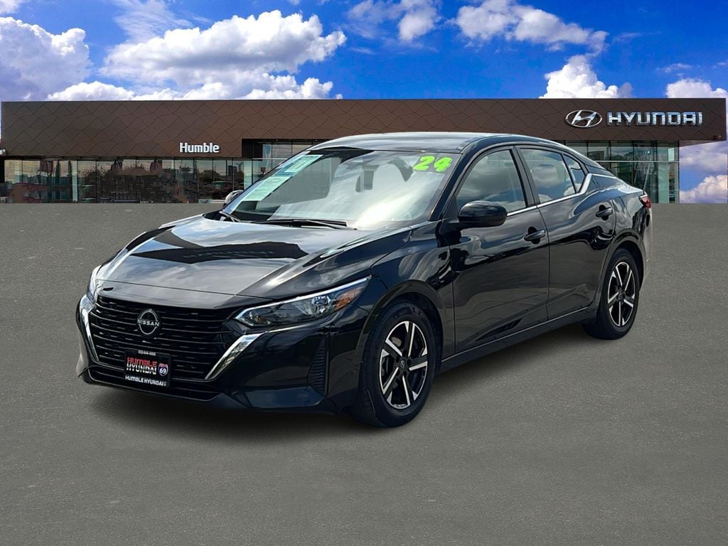 2024 Nissan Sentra SV