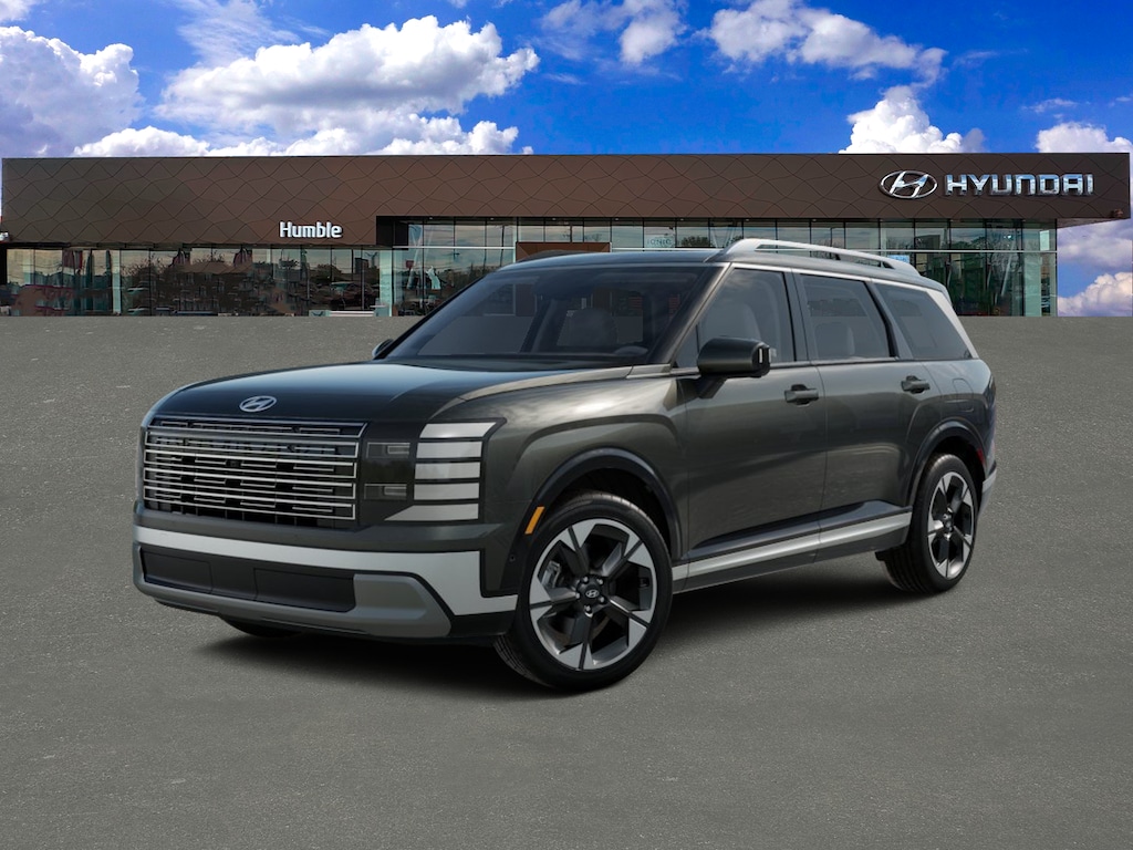 New 2026 Hyundai Palisade Hybrid Limited SUV