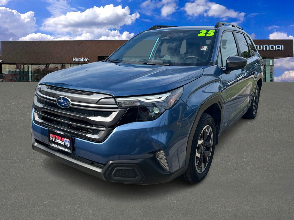 Used 2025 Subaru Forester Premium SUV