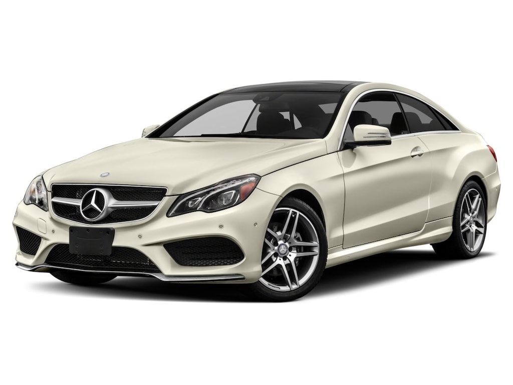Used 2016 Mercedes-Benz E-Class E 400 Coupe