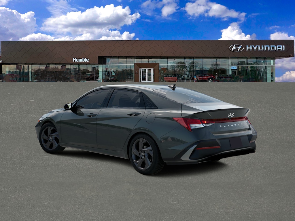 New 2026 Hyundai Elantra SEL Sport Plus Sedan
