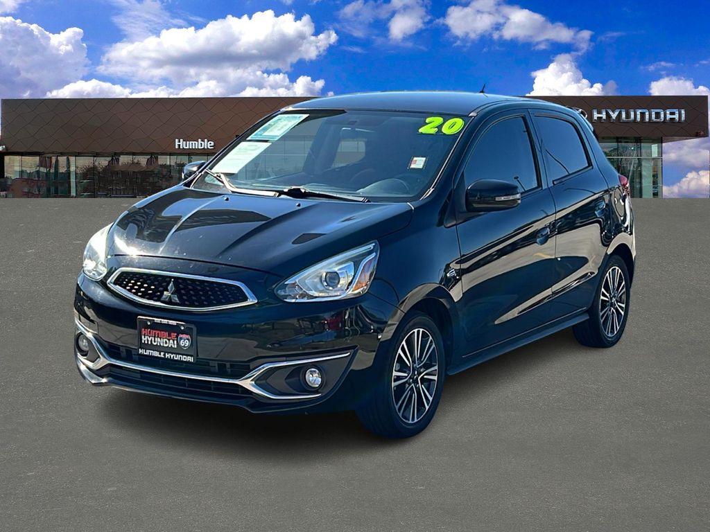 2020 Mitsubishi Mirage GT