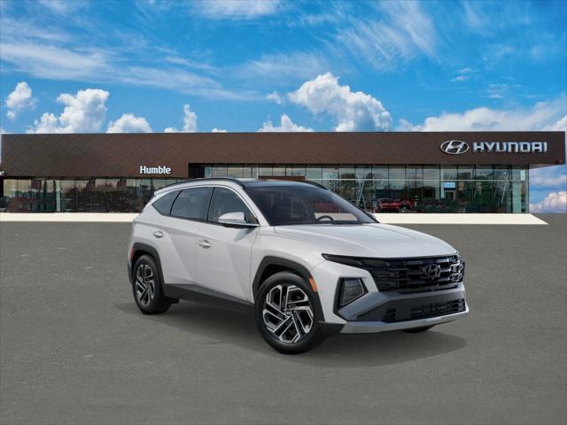 2025 Hyundai Tucson Limited photo 2