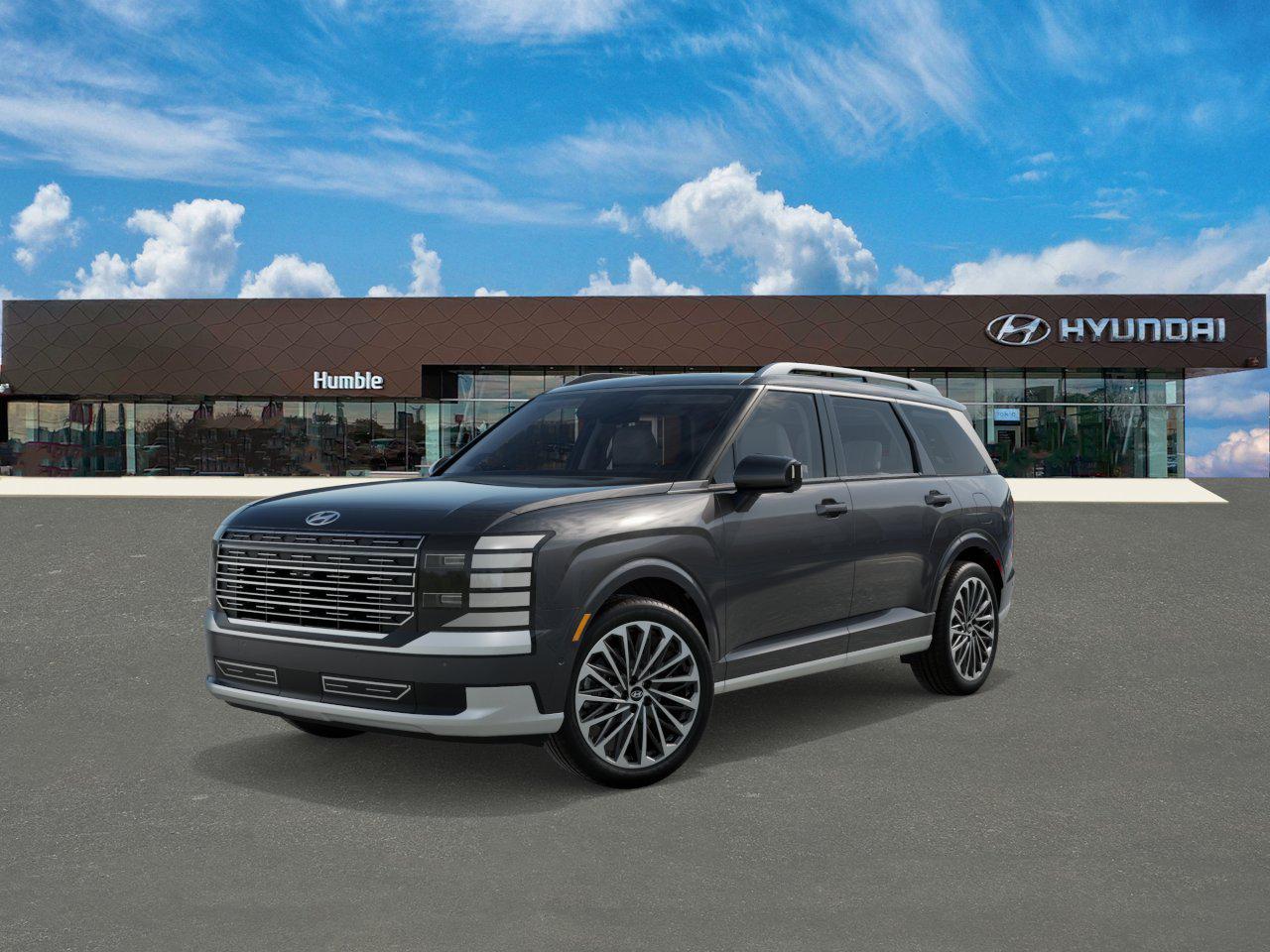 2026 Hyundai Palisade Calligraphy's photo
