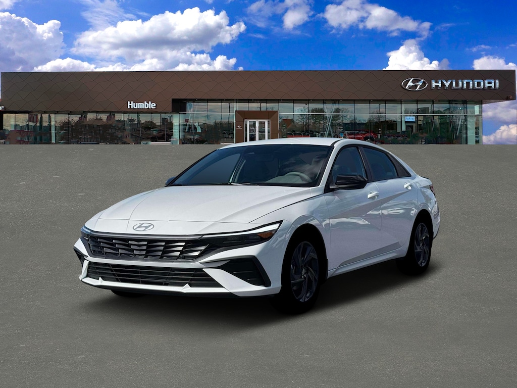 New 2026 Hyundai Elantra SEL Sport Sedan