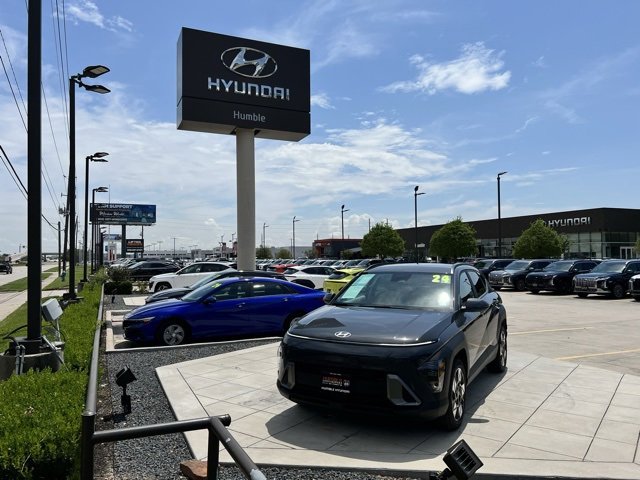 Certified 2024 Hyundai Kona SEL with VIN KM8HC3AB0RU057361 for sale in Humble, TX