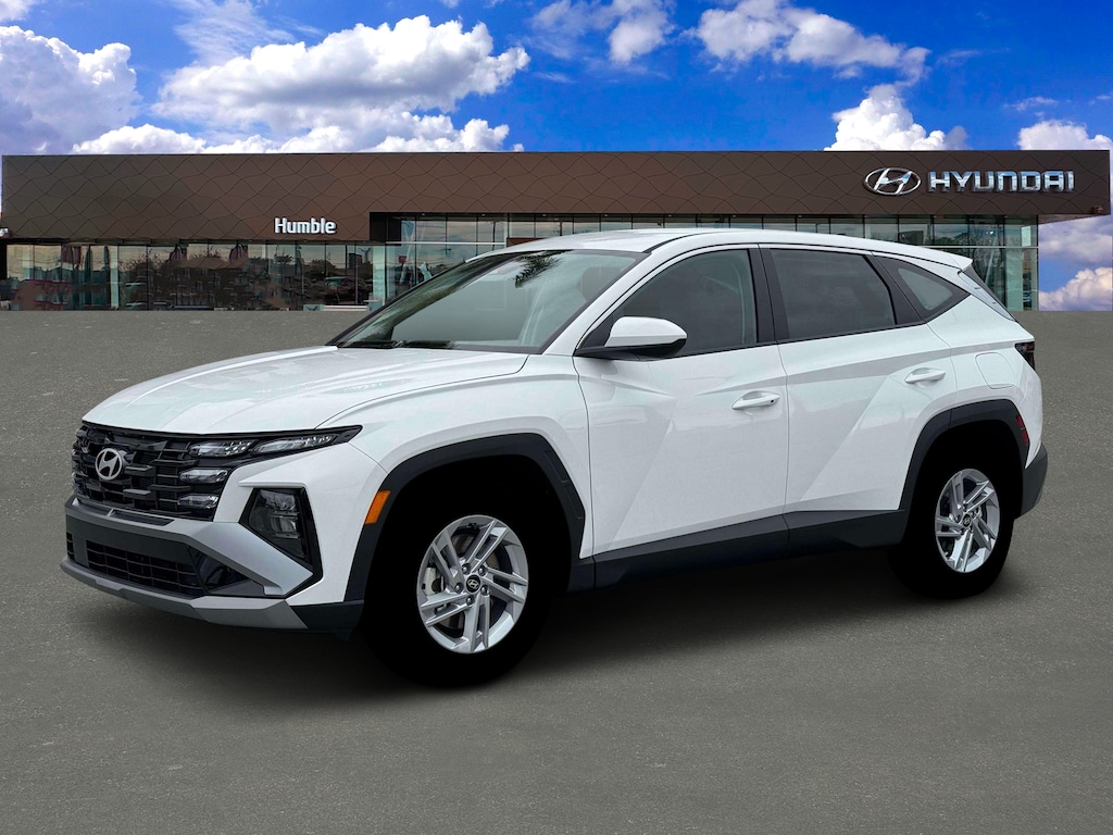 New 2026 Hyundai Tucson SE FWD SUV