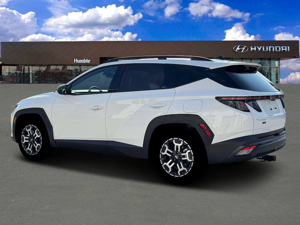 New 2026 Hyundai Tucson XRT FWD SUV