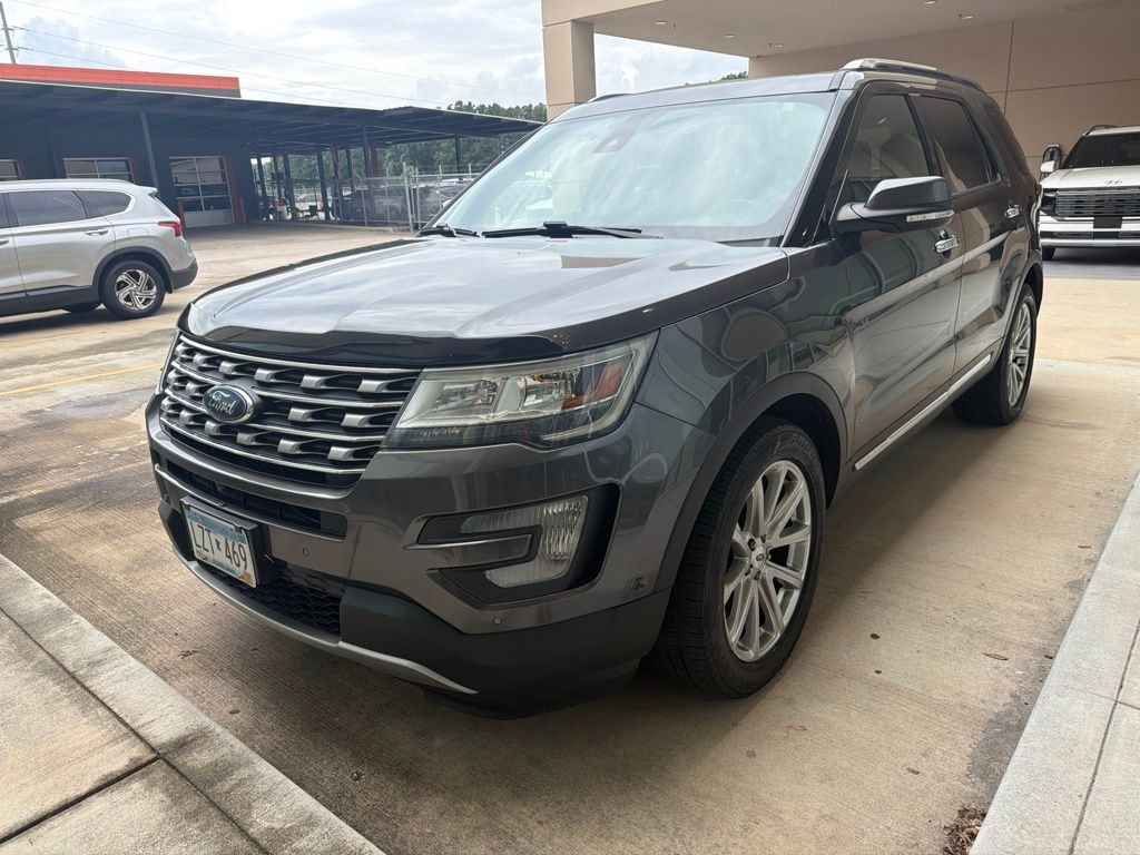 Used 2016 Ford Explorer Limited SUV