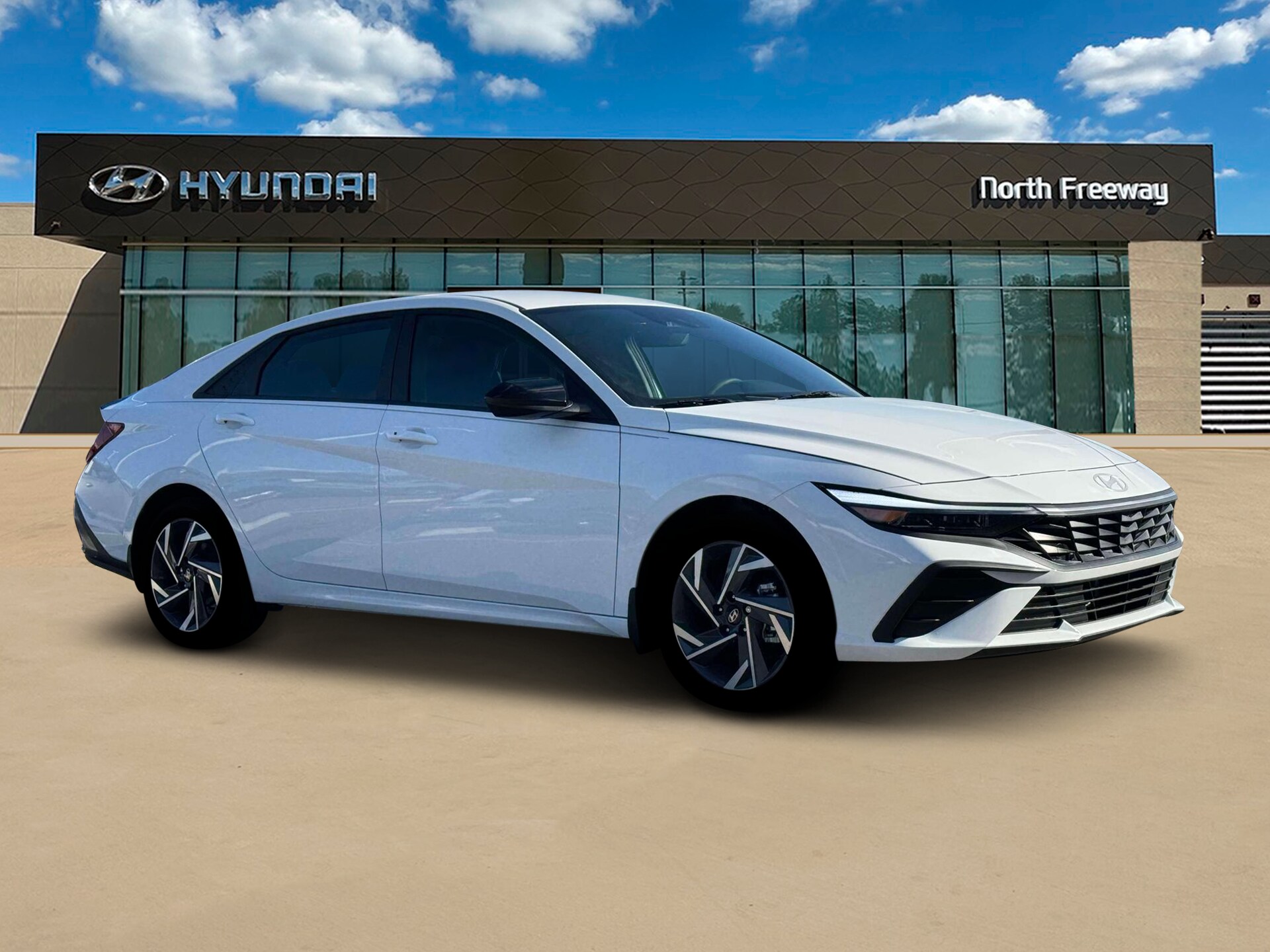 2025 Hyundai Elantra Blue - Photo 10