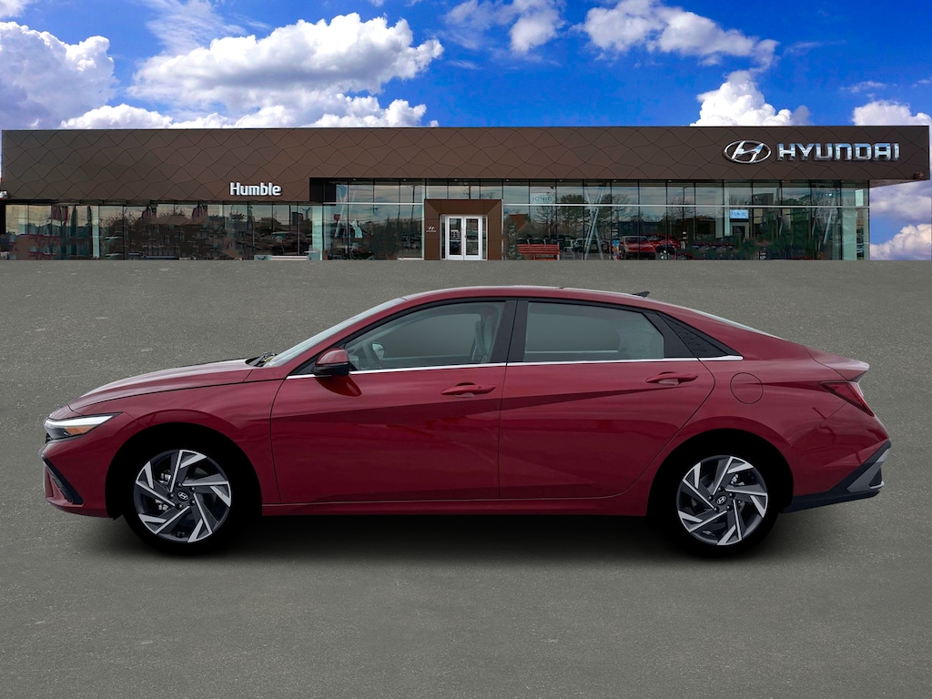 New 2026 Hyundai Elantra Limited Sedan
