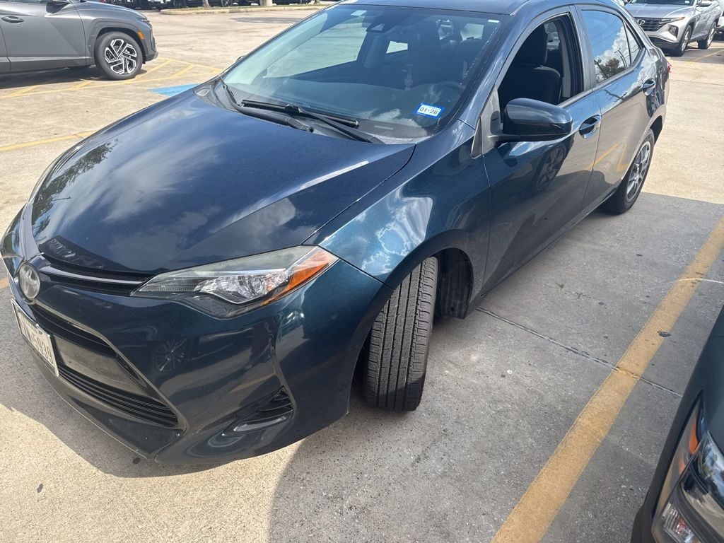 2017 Toyota Corolla LE
