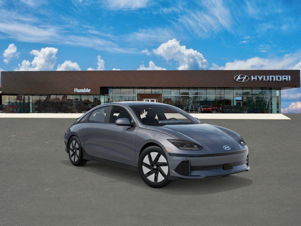 2025 Hyundai Ioniq 6 SE photo 2