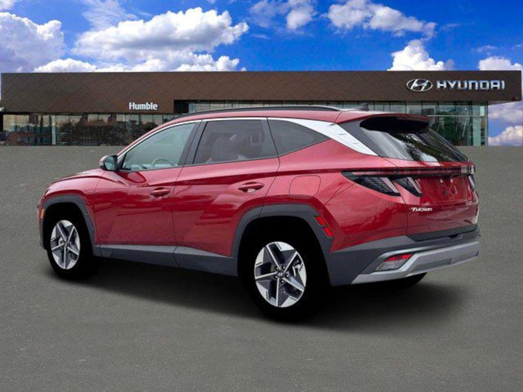 New 2026 Hyundai Tucson SEL Premium FWD SUV