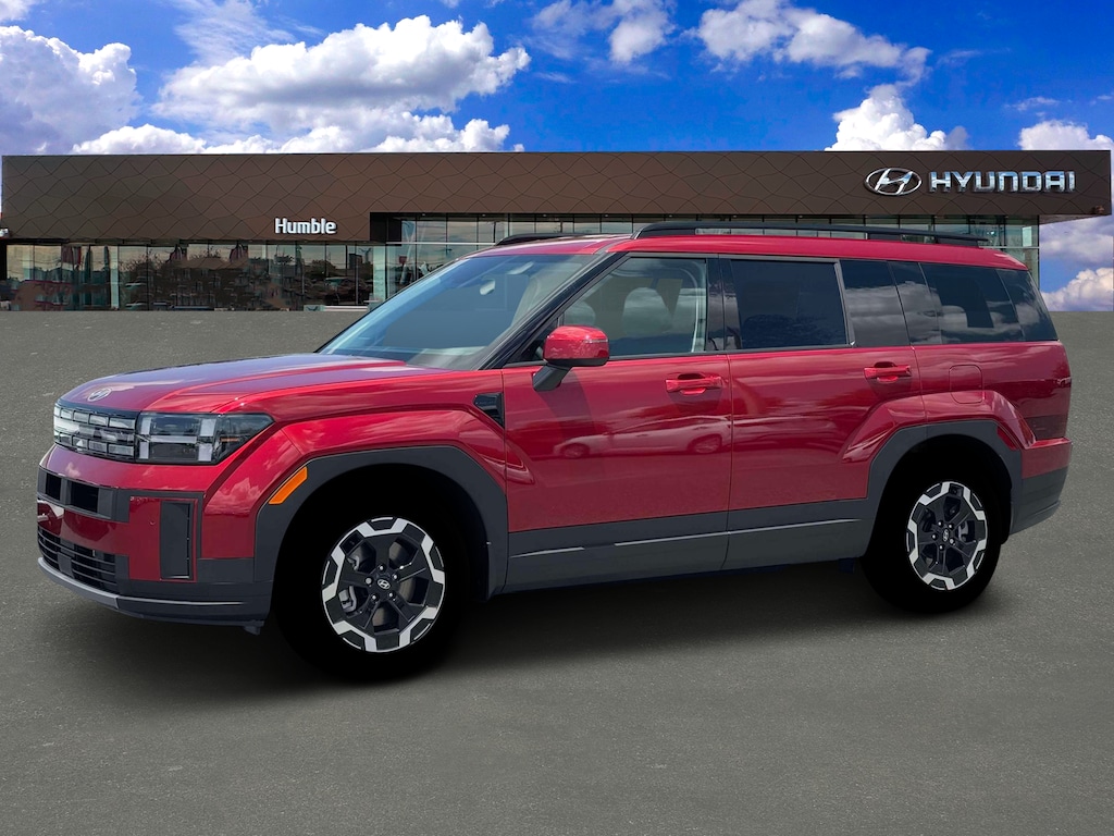 New 2026 Hyundai Santa Fe SEL FWD SUV