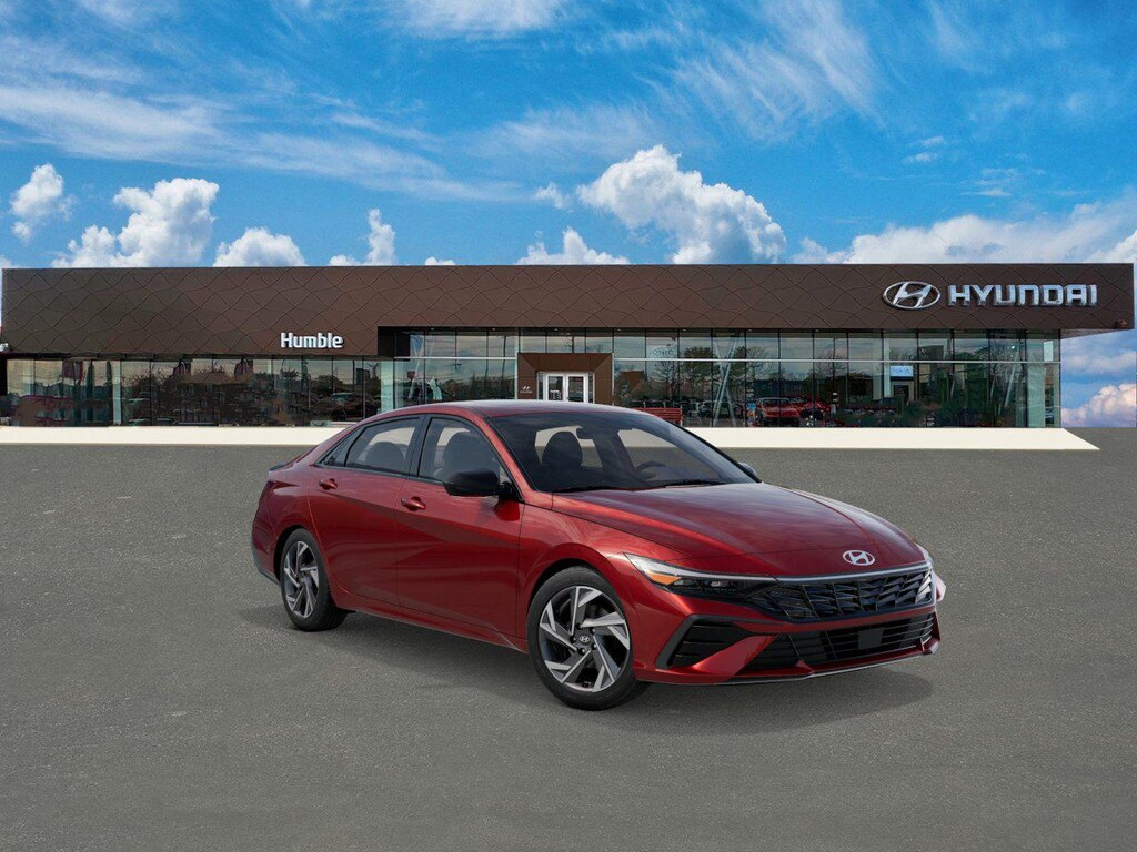 New 2026 Hyundai Elantra SEL Sport Premium Sedan