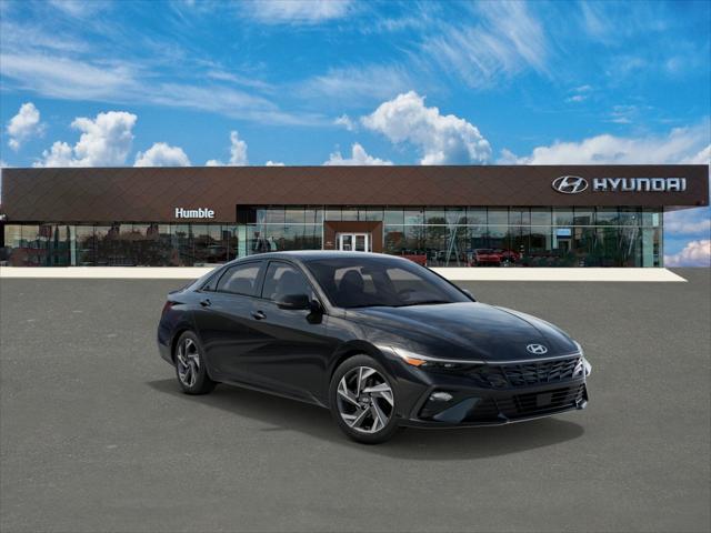 2025 Hyundai Elantra SEL Sport photo 2