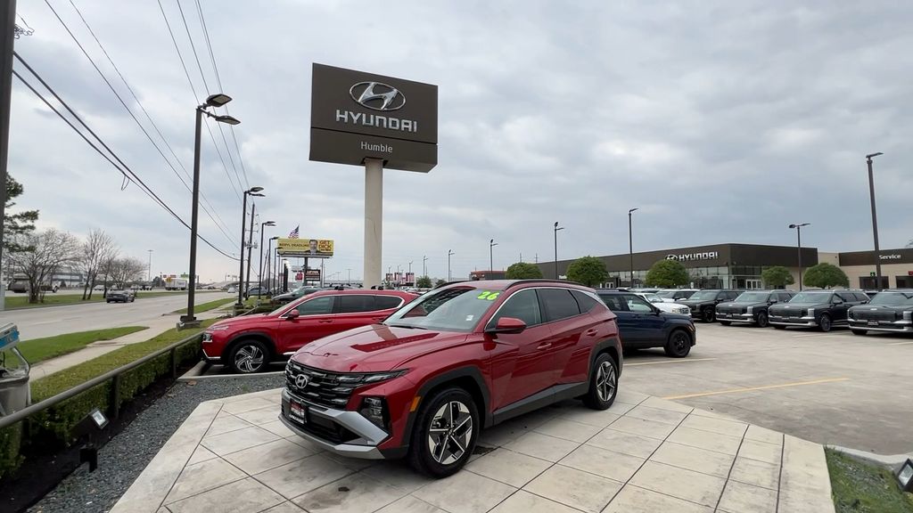 2026 Hyundai Tucson SEL - Photo 8