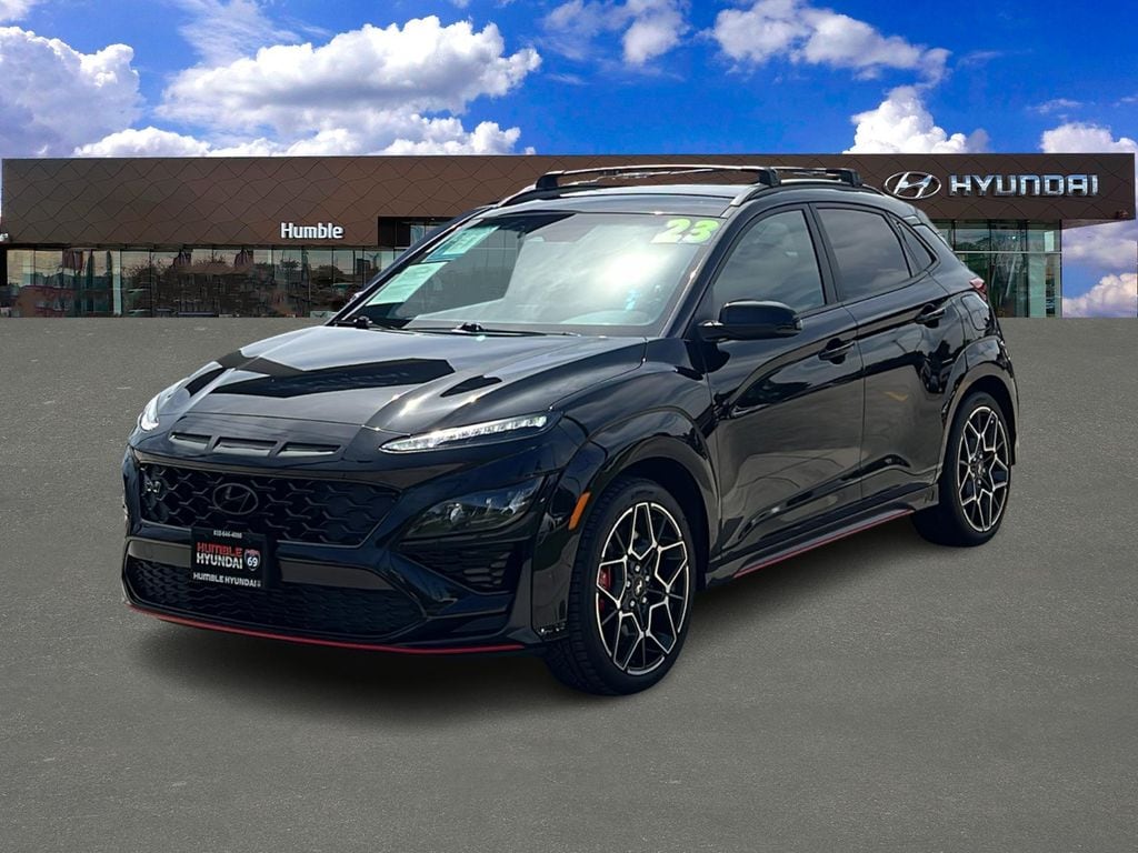 2023 Hyundai Kona N