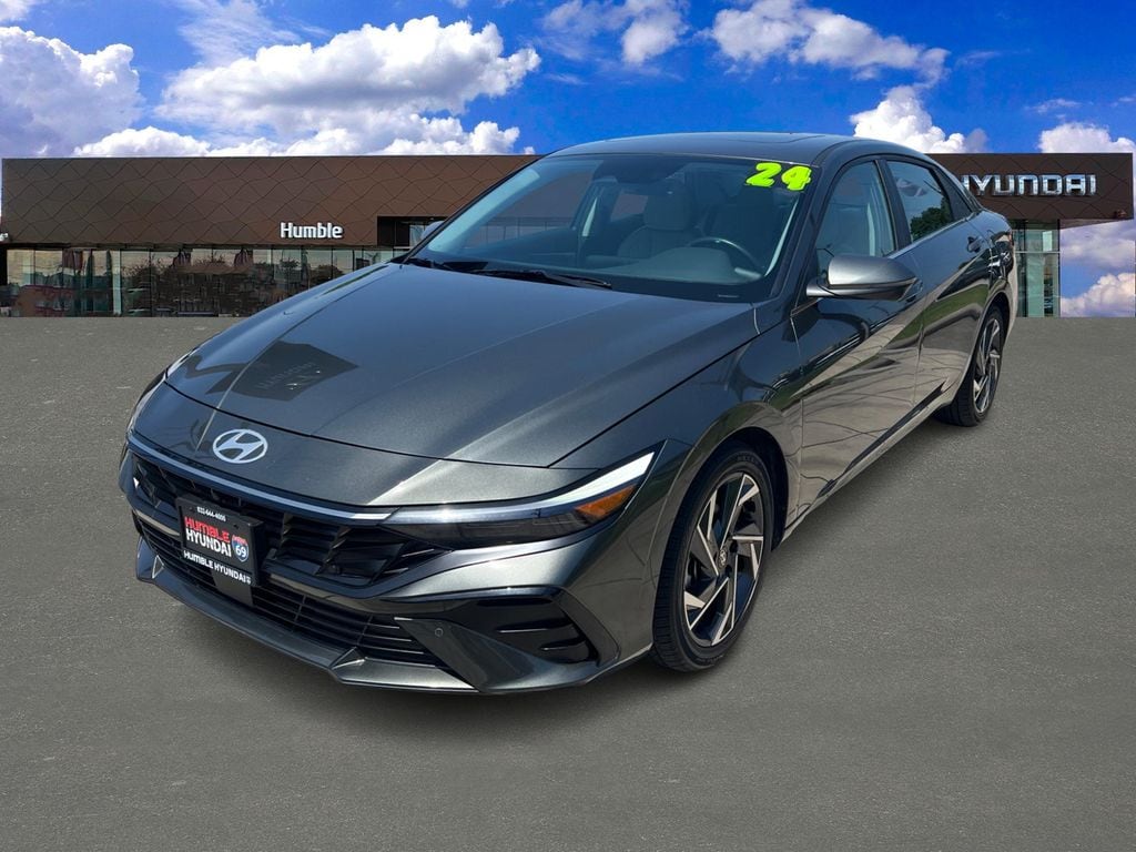 Used 2024 Hyundai Elantra Limited Sedan