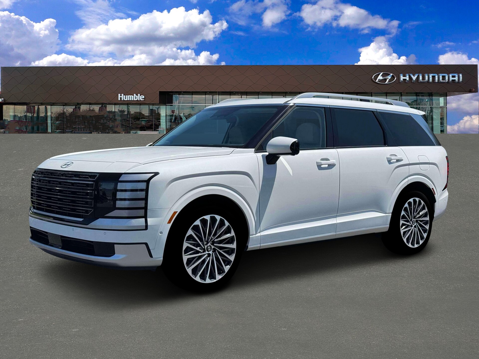 2026 Hyundai Palisade Calligraphy photo 2