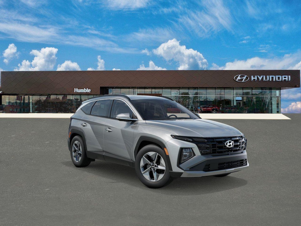 New 2026 Hyundai Tucson SEL Premium FWD SUV