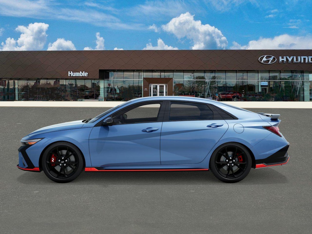 New 2026 Hyundai Elantra N Sedan Sedan