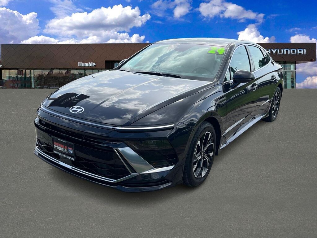 Used 2024 Hyundai Sonata SEL Sedan