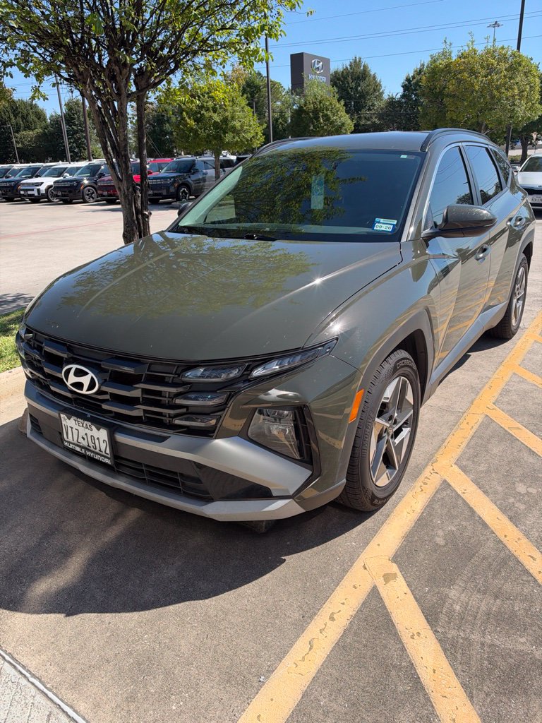 2025 Hyundai Tucson