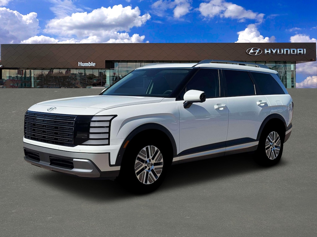 New 2026 Hyundai Palisade Hybrid Blue SEL Premium 7P SUV