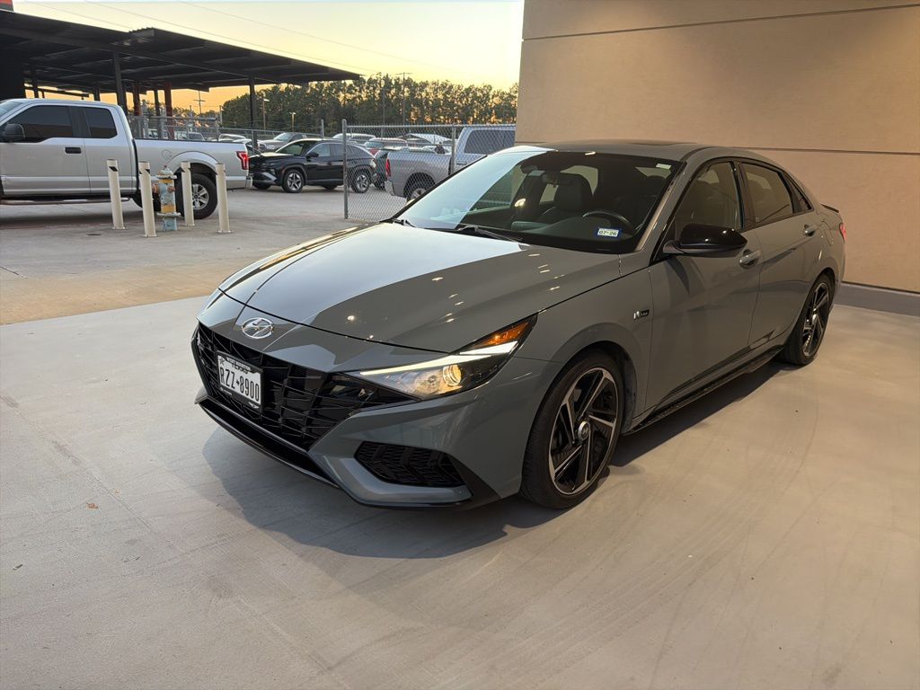 2022 Hyundai Elantra N Line