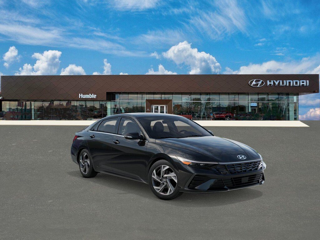 New 2026 Hyundai Elantra Limited Sedan