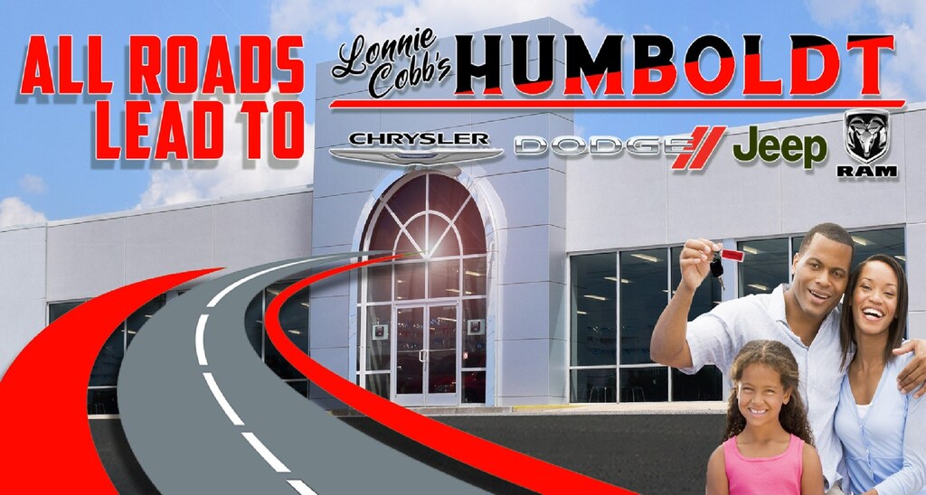 New Chrysler, Dodge, Jeep, RAM and Used Car Dealer Lonnie Cobb's